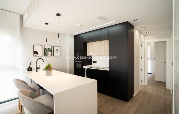 New Build - Townhouse - Orihuela Costa - Entre golf