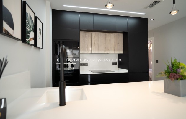 New Build - Townhouse - Orihuela Costa - Entre golf