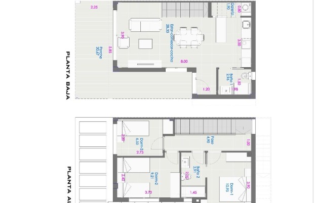 New Build - Townhouse - Orihuela Costa - Entre golf