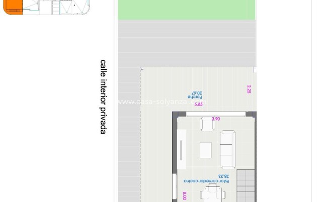 New Build - Townhouse - Orihuela Costa - Entre golf