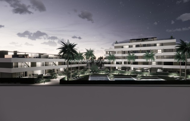 Neue Gebäude - Wohnung - Torre Pacheco - Santa Rosalia Lake and Life Resort
