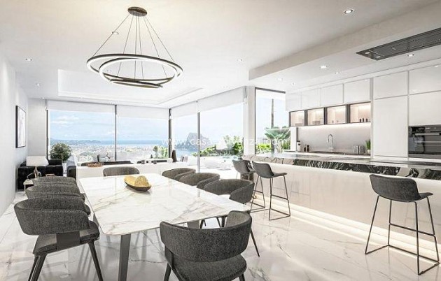 New Build - Villa - Calpe - Maryvilla