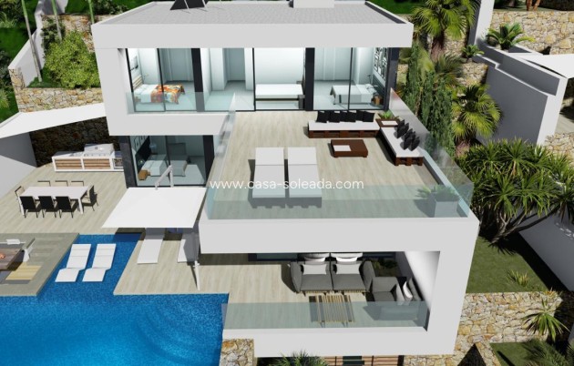 New Build - Villa - Calpe - Maryvilla