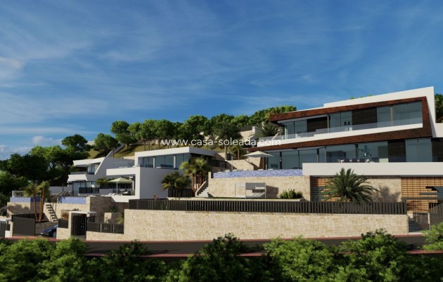 Nouvelle construction - Villa - Calpe - Maryvilla
