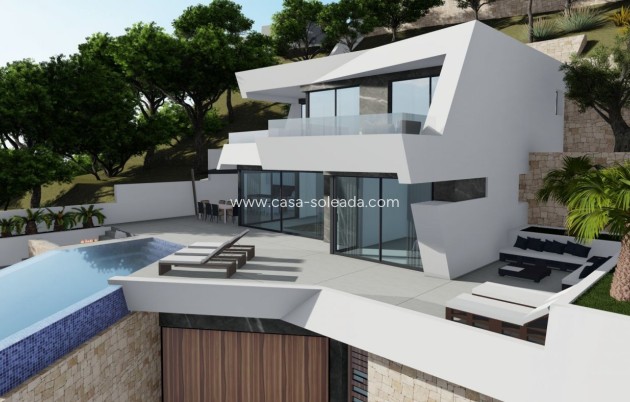 Nouvelle construction - Villa - Calpe - Maryvilla