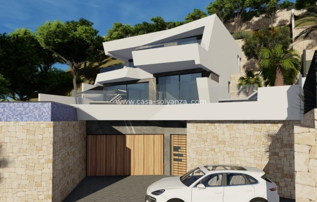 Nouvelle construction - Villa - Calpe - Maryvilla