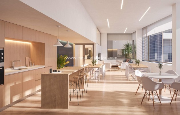 Obra nueva - Apartamento / piso - Alicante - Benalua