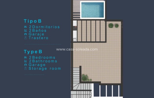 Nouvelle construction - Bungalow - San Pedro del Pinatar - Los Pinos
