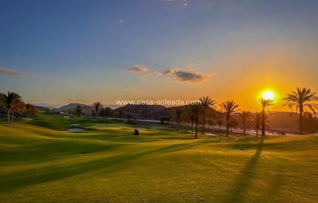 Nouvelle construction - Appartement - Pulpi - Aguilón Golf