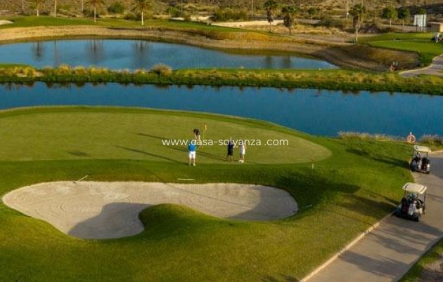 Nouvelle construction - Appartement - Pulpi - Aguilón Golf