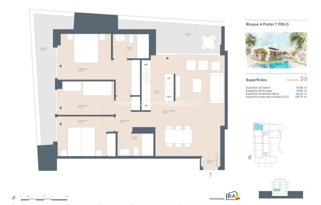 Nieuwbouw Woningen - Appartement / flat - Jávea Xàbia - centro