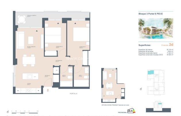 Obra nueva - Apartamento / piso - Jávea Xàbia - centro
