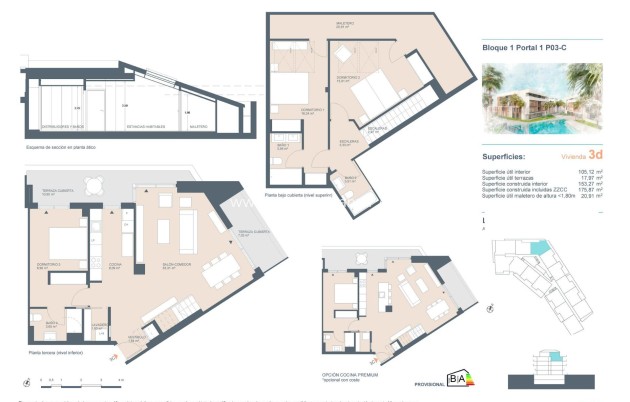 New Build - Apartment / flat - Jávea Xàbia - centro