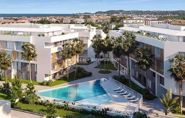 Neue Gebäude - Wohnung - Jávea Xàbia - centro