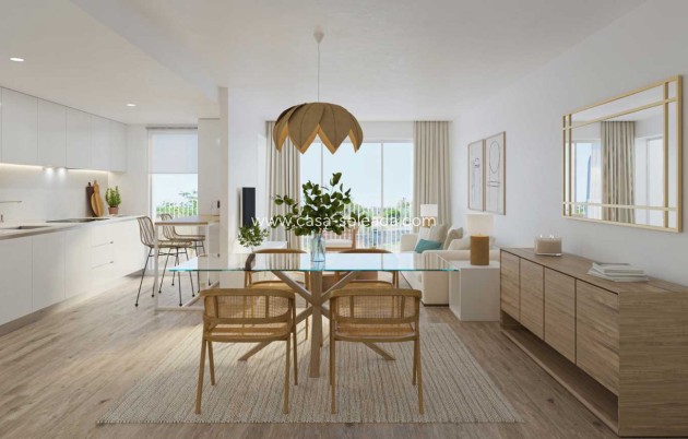 Nouvelle construction - Appartement - Jávea Xàbia - centro