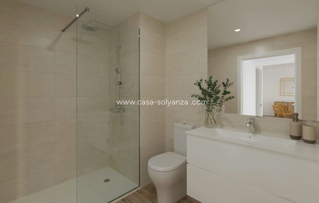 Nouvelle construction - Appartement - Jávea Xàbia - centro
