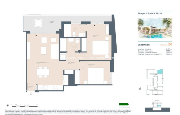 Nouvelle construction - Appartement - Jávea Xàbia - centro