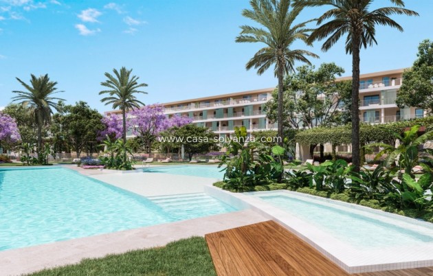 Nouvelle construction - Appartement - Denia - Puerto Denia