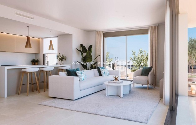 Nouvelle construction - Appartement - Denia - Puerto Denia