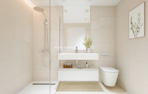 Nouvelle construction - Appartement - Denia - Puerto Denia