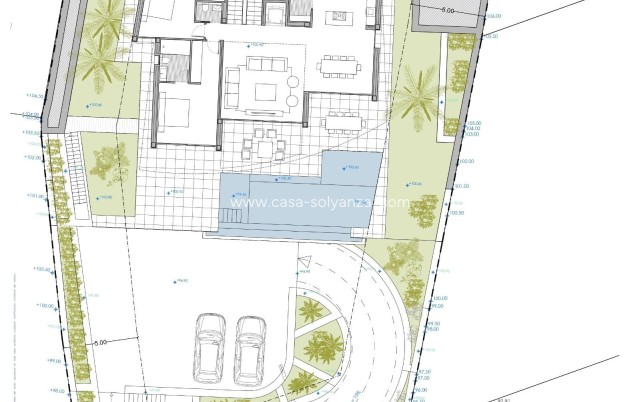 New Build - Villa - Calpe - Empedrola