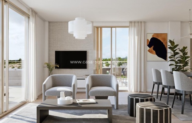 Nouvelle construction - Appartement - Godella - Campolivar