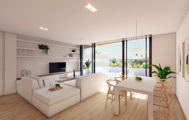 Nieuwbouw Woningen - Appartement / flat - La Manga del Mar Menor