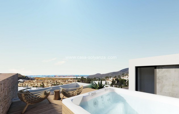 Nieuwbouw Woningen - Appartement / flat - La Manga del Mar Menor