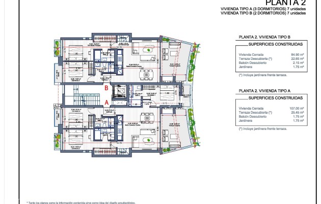 Nieuwbouw Woningen - Appartement / flat - La Manga del Mar Menor