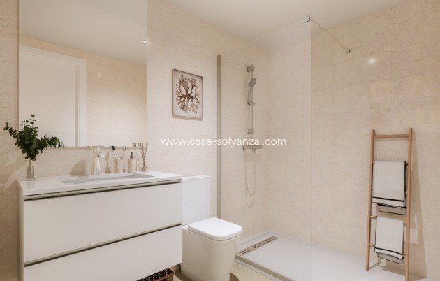 Nouvelle construction - Appartement - San Juan Alicante - Franc Espinós