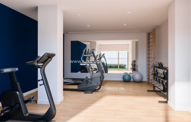 Nouvelle construction - Appartement - San Juan Alicante - Franc Espinós