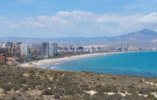 Nouvelle construction - Appartement - San Juan Alicante - Franc Espinós