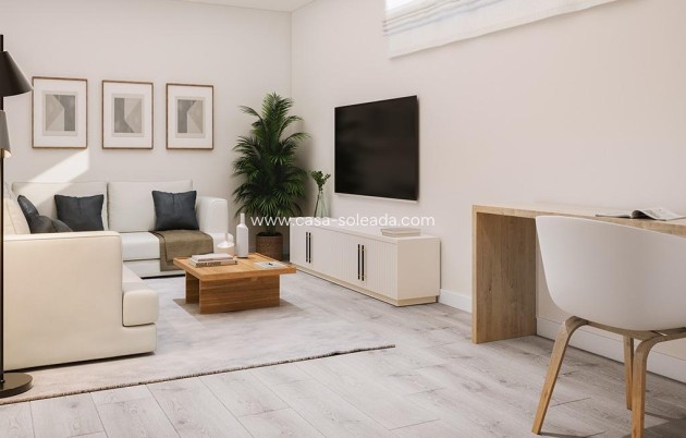 Nouvelle construction - Maison de ville - San Juan Alicante - Cabo de las Huertas