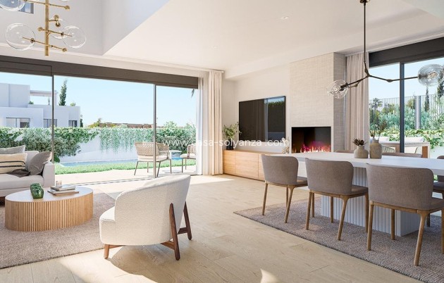 Nouvelle construction - Maison de ville - San Juan Alicante - Cabo de las Huertas