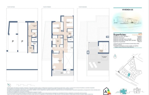 Nouvelle construction - Maison de ville - San Juan Alicante - Cabo de las Huertas