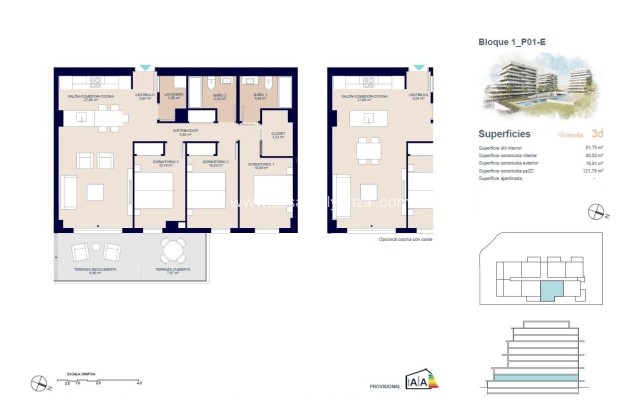 Nouvelle construction - Appartement - Villajoyosa - Playa del Torres