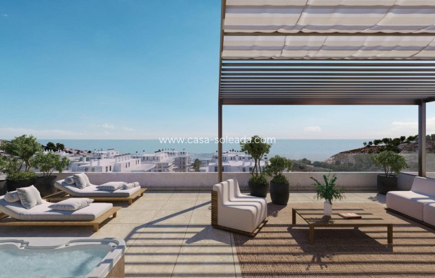 Nieuwbouw Woningen - Appartement / flat - Villajoyosa - Playa del Torres