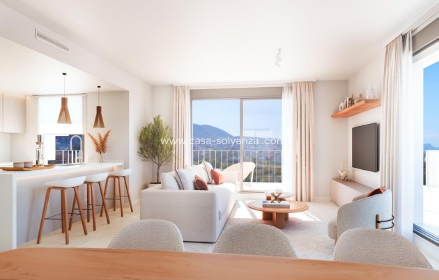 New Build - Ground floor apartment - Denia - Puerto Denia