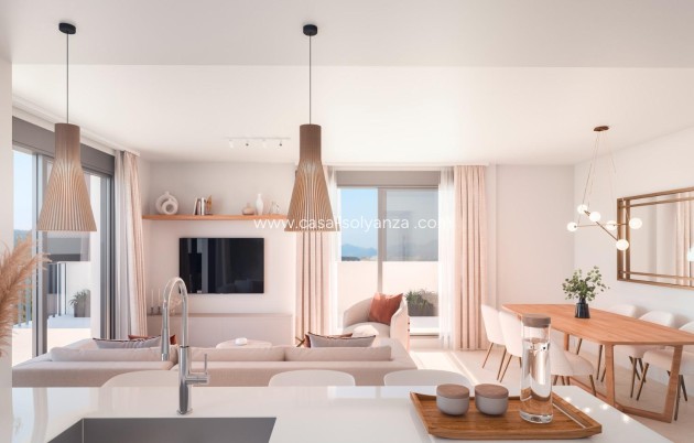 New Build - Ground floor apartment - Denia - Puerto Denia