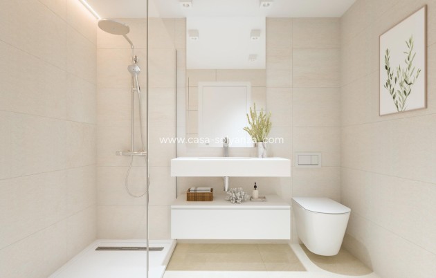 New Build - Ground floor apartment - Denia - Puerto Denia