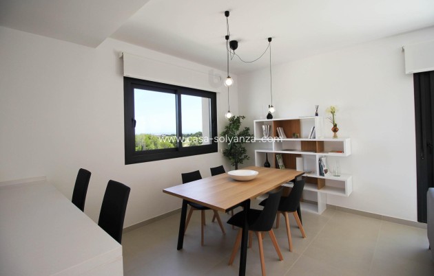 New Build - Ground floor apartment - Pilar de la Horadada - Lo Romero Golf