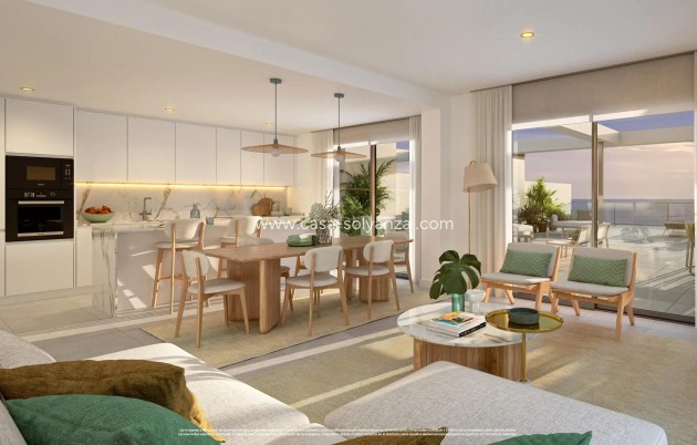 Neue Gebäude - Wohnung - Almerimar