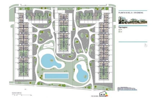 Neue Gebäude - Wohnung - Almerimar