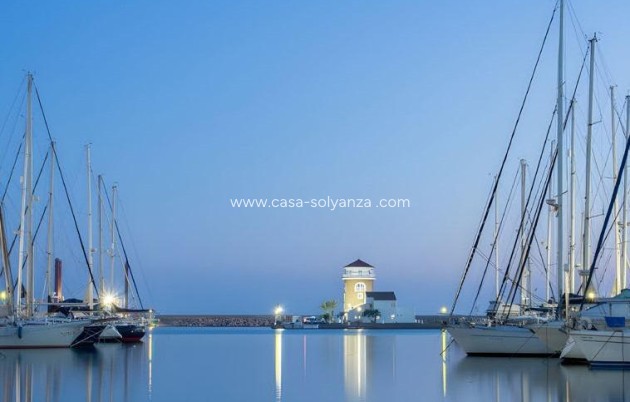 Neue Gebäude - Wohnung - Almerimar