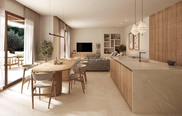 New Build - Villa - Benisa - Cala Advocat