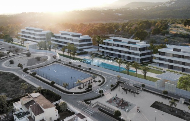 Nouvelle construction - Appartement - La Nucía - Puerto Azul