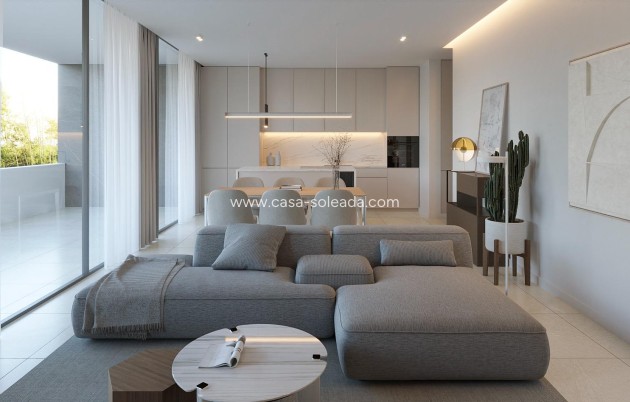 Nouvelle construction - Appartement - La Nucía - Puerto Azul