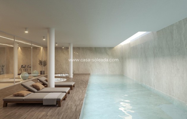 Nouvelle construction - Appartement - La Nucía - Puerto Azul