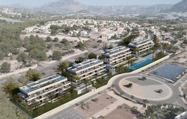 Nouvelle construction - Appartement - La Nucía - Puerto Azul