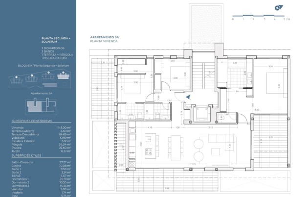 Nouvelle construction - Appartement - La Nucía - Puerto Azul